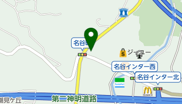 Aigan(アイガン) 垂水名谷店の地図画像