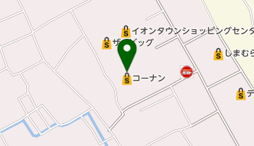 Aigan(アイガン) 多度津店の地図画像