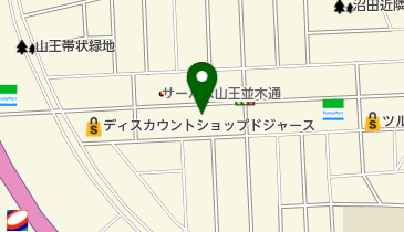 カーチス 秋田の地図画像