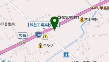 カーチス 熊谷の地図画像