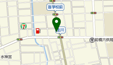 カーチス 前橋の地図画像