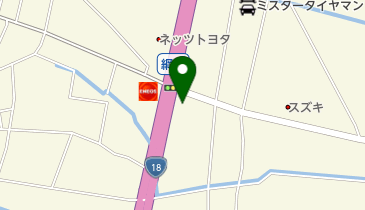 カーチス 長野の地図画像