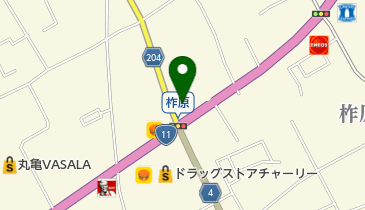 カーチス 丸亀の地図画像