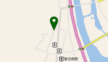 洋菓子の店 マルスの地図画像