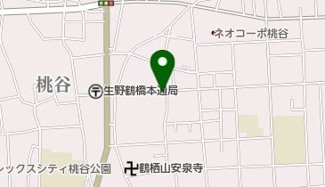 有限会社ニシハラの地図画像