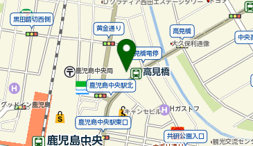 レイク 鹿児島(自動契約コーナー)の地図画像