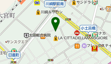 Arena CITTA(アレーナ チッタ)の地図画像