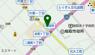 すなば隆浩県政ひろばの地図画像