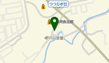カフェ 山の駅の地図画像