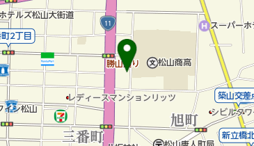 学校法人 愛媛学園の地図画像