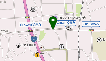 ゴトウ洋菓子店の地図画像