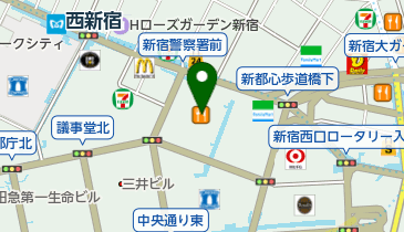 りそな銀行 首都圏ローンプラザの地図画像