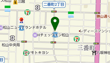 ORIENTAL BAR AIR(オリエンタル バー アイル)の地図画像