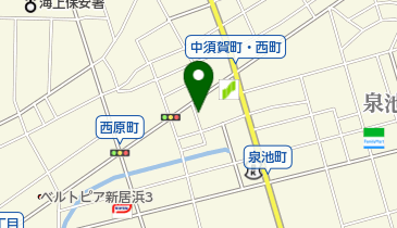 THE SOFA SHOP(ザ ソファ ショップ)の地図画像