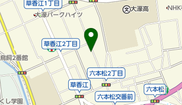 BOWs Hair for men(ボウズ ヘア フォー メン)の地図画像