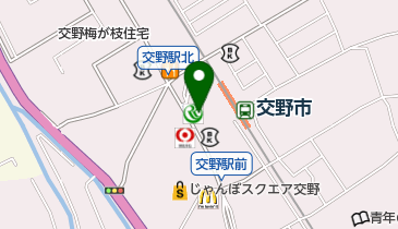 りそな銀行 交野出張所(枚方支店)の地図画像
