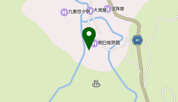 旅館 ゆのもと荘の地図画像