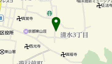 京つけもの西利 清水産寧坂店の地図画像