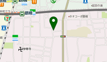 キムチランド 鶴橋本店の地図画像