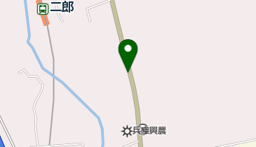 滑浦武志農園の地図画像