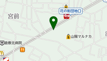 中華料理 香雲の地図画像