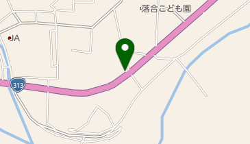 箸立天神伊吹ひばの地図画像
