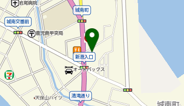 PCDEPOT(ピーシーデポ) 鹿児島店の地図画像