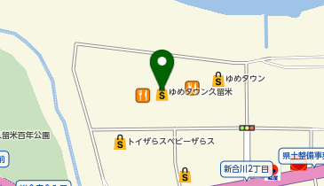pia Sapido(ピア サピド) ゆめタウン久留米店の地図画像