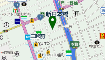 Daiichi Sankyo(ダイイチ サンキョウ) くすりミュージアムの地図画像