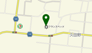 フランスベッド株式会社 東北工場の地図画像