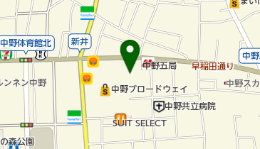 YAMITUKI(ヤミツキ)カリー 中野店の地図画像