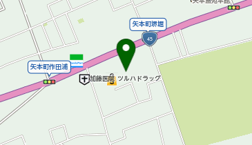 サンショップ 矢本店の地図画像