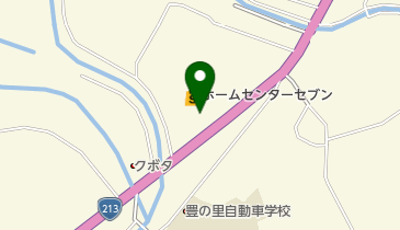 ホームセンターセブン 高田店の地図画像