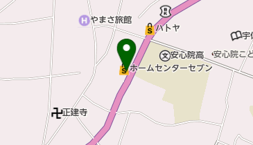 ホームセンターセブン 安心院店の地図画像