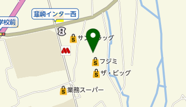 DCM 韮崎店の地図画像