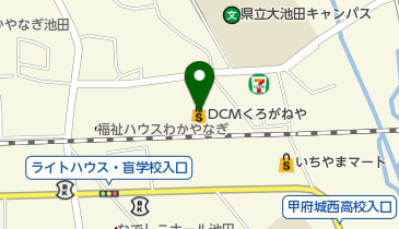 DCM 池田店の地図画像