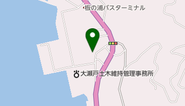 大瀬戸保健センターの地図画像