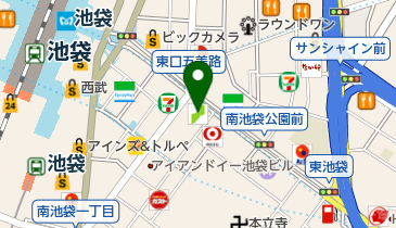 SMBC信託銀行 池袋支店の地図画像