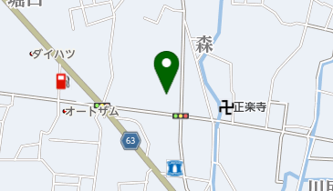天大商店の地図画像