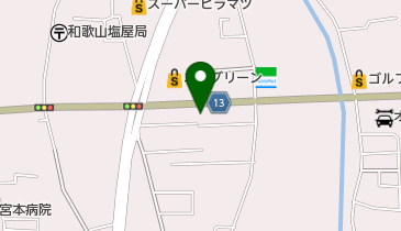 ふとん工房かわむらの地図画像