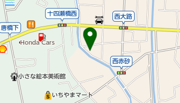 美容室 Daisy (デイジー)の地図画像