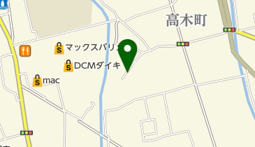ヘナ専門店 BiBi(ビビ)の地図画像