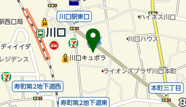 明治安田生命保険相互会社 浦和支社 川口営業所の地図画像