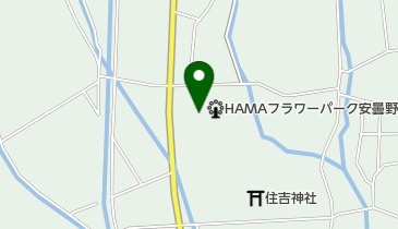 安曇野商店街の地図画像