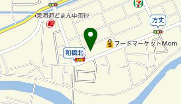 ダイソー 袋井方丈店の地図画像
