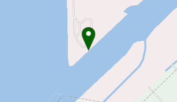 大河津分水洗堰の地図画像