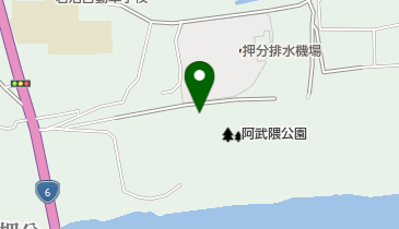 押分水門の地図画像