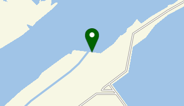 釜谷水門の地図画像