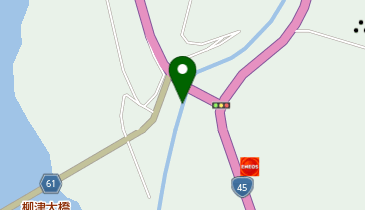 南沢川水門の地図画像