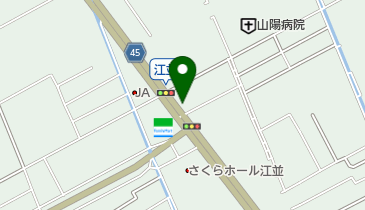 ローストチキン専門店 鳥周 江並店の地図画像